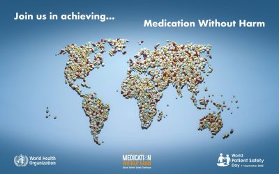 World Patient Safety Day 2022 Global Virtual Event “Medication Without Harm”